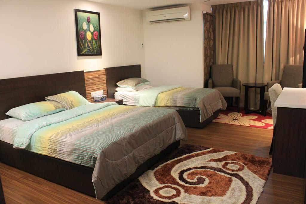 Adha Studio & Suite Kota Bharu Habitación foto